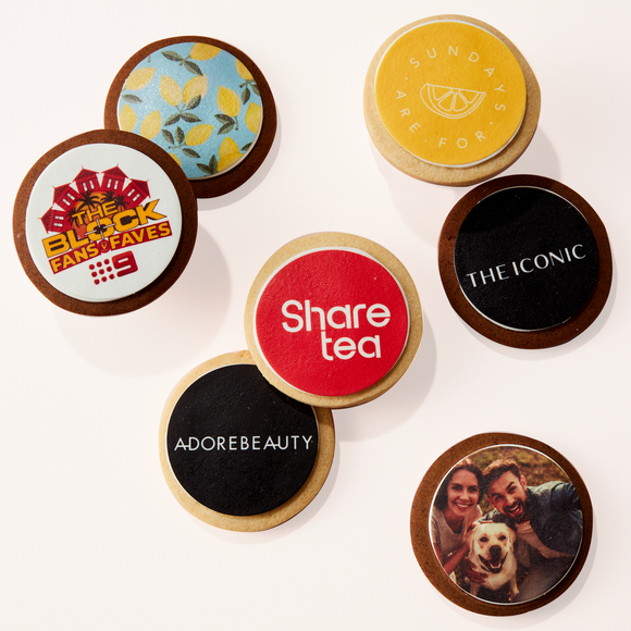 Corporate Edible Image Cookies