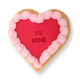 Sweet Mickie Galentines Vanilla Cookie- Be mine