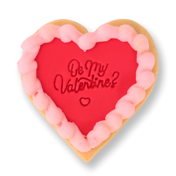 Sweet Mickie Be My Valentine Vanilla Fru Fru Cookie