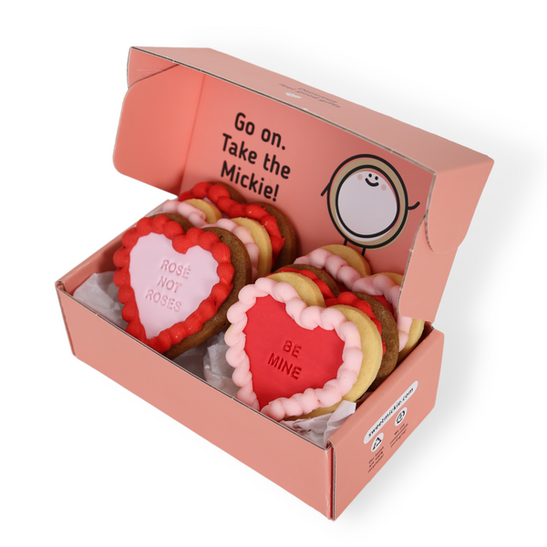 Sweet Mickie Galentines Fru Fru Cookies